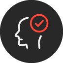 Icon representing Knowledge approval