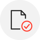 Icon für Richtlinienkonformität