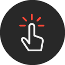Icon representing Interactive