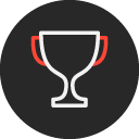 Icon representing competition
