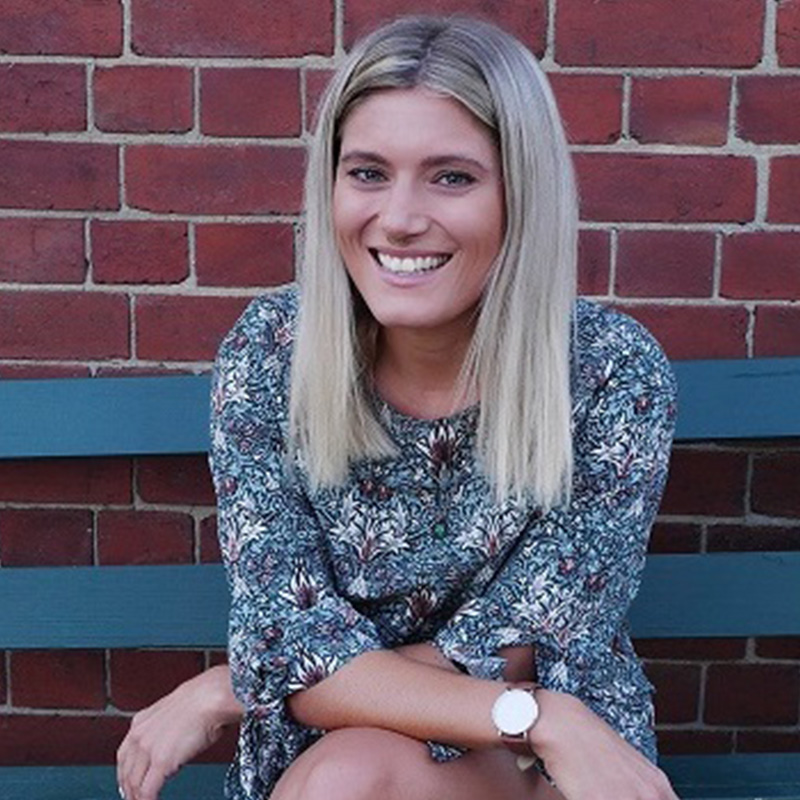 Photo of Sarah Hillmann