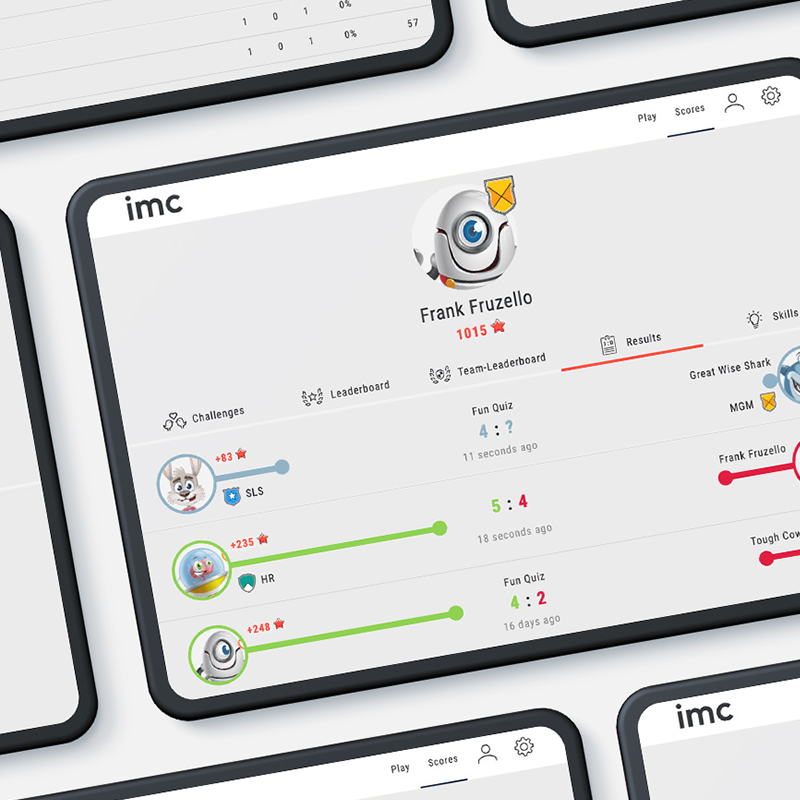 bizquiz mockup