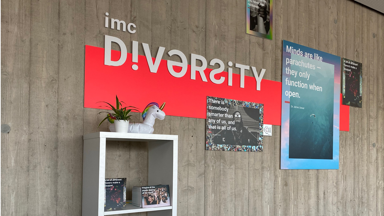 Diversity wall, featured image