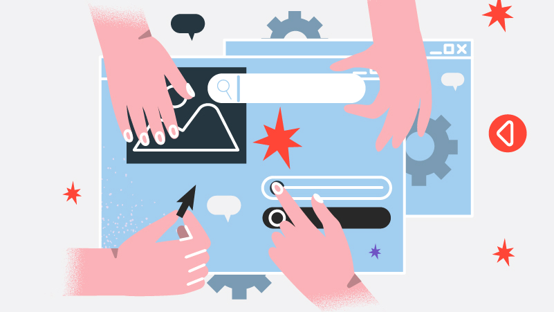 illustration of ux