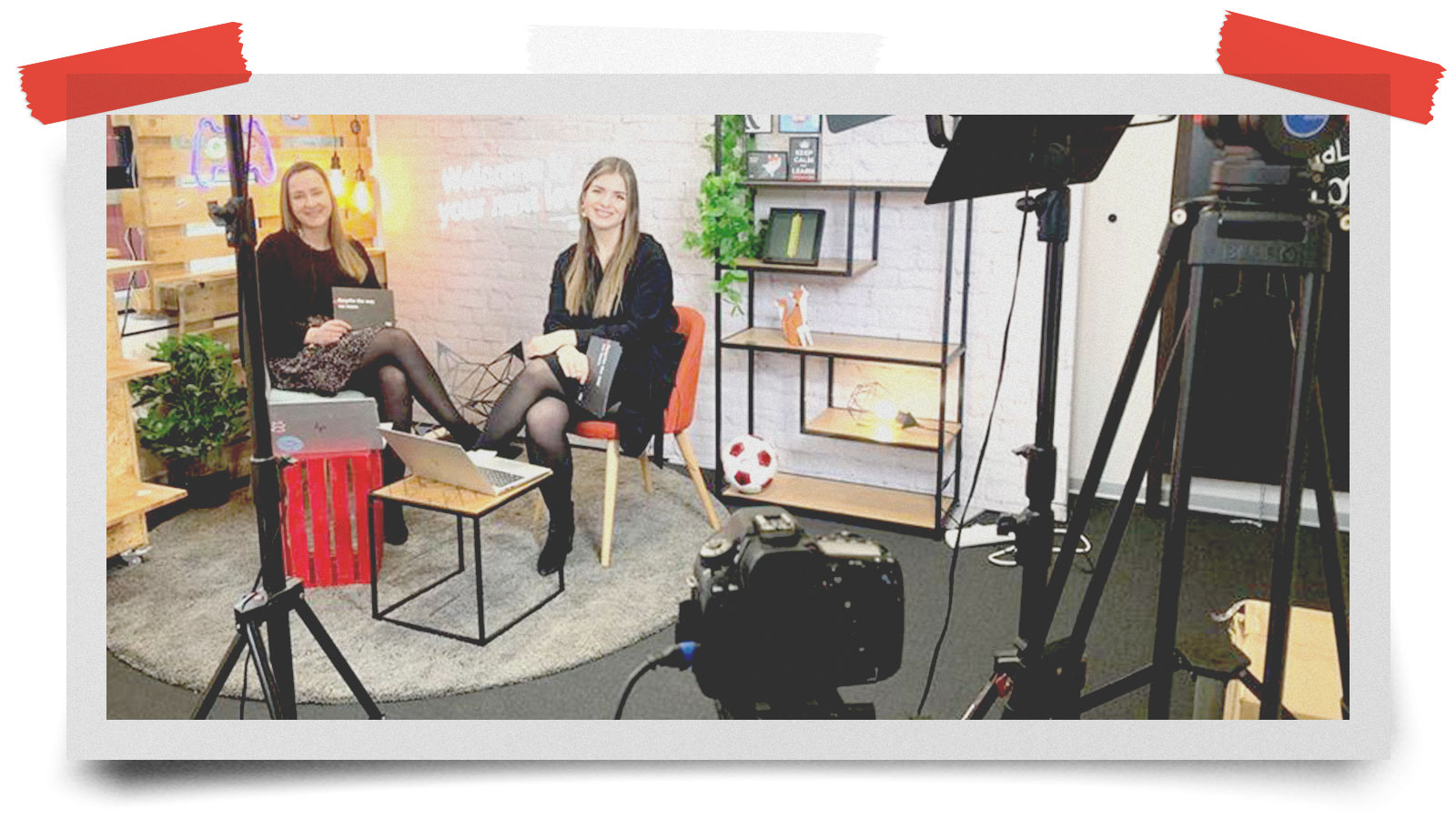 Foto der Hybrid Welcome Days