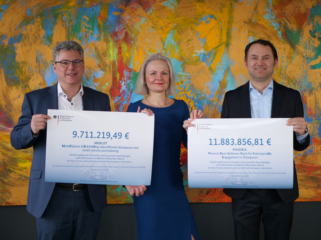 gaia x förderbescheid