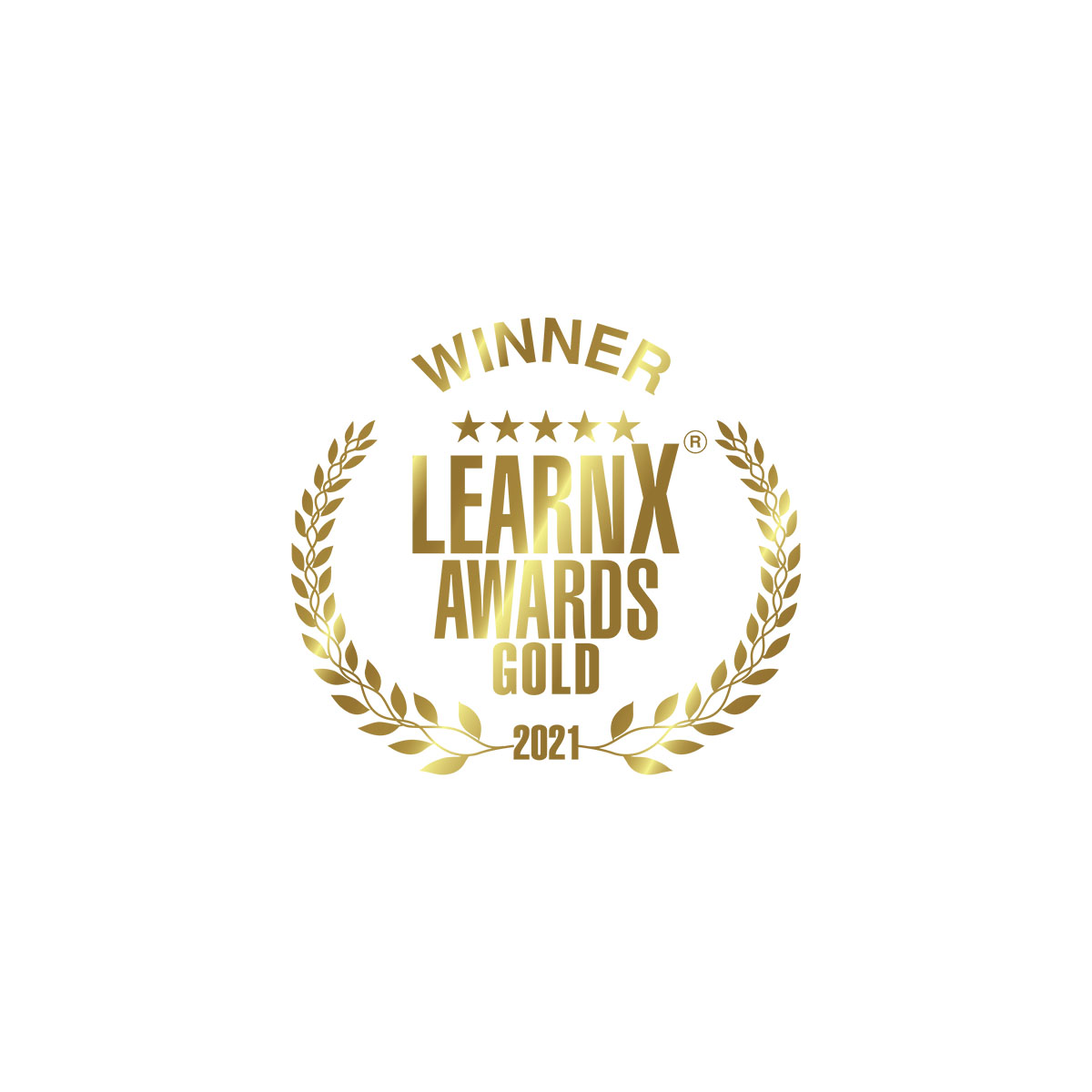 Gewinnersiegel LearnX Awards 2021