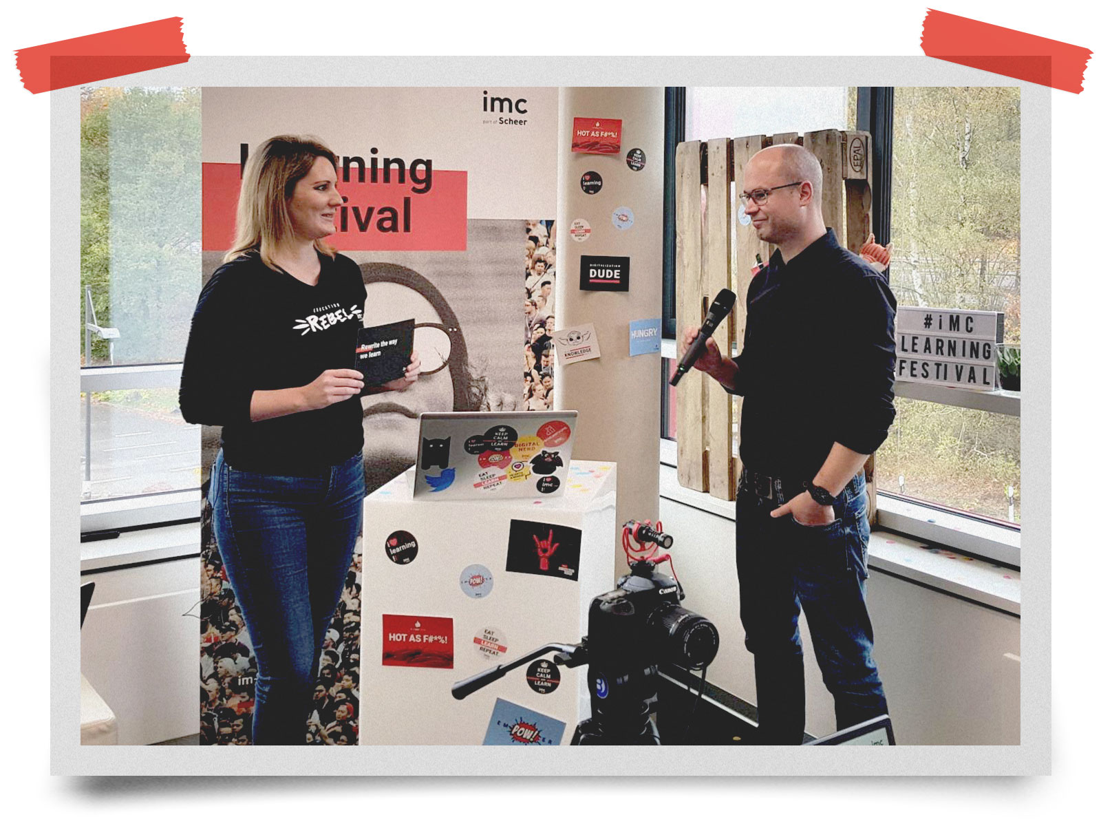 imc move at the learning festival