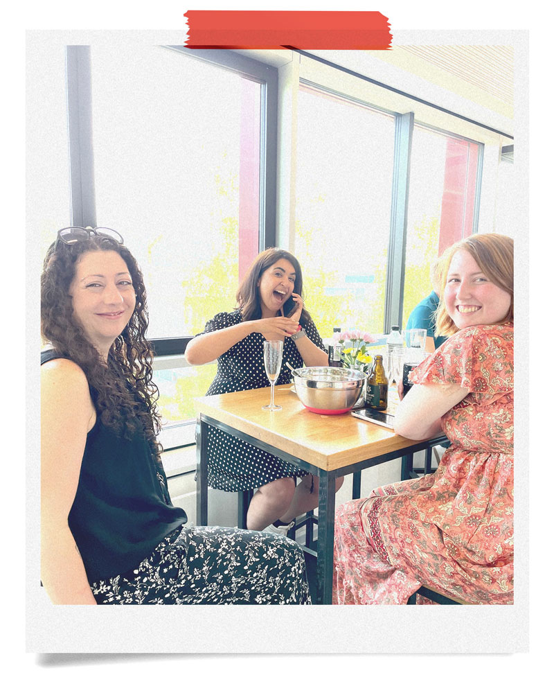 imc colleagues at the saarbrücken office