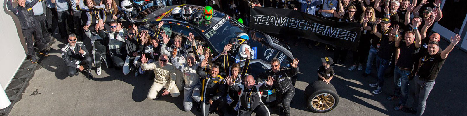 Ronal Group Team at a Race