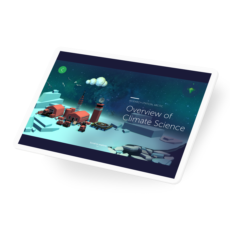 Mockup Green Climate Fund