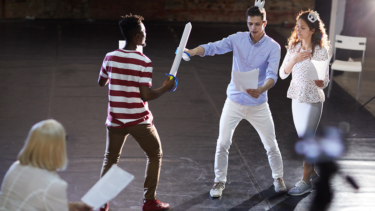 impro theater, rollenspiel