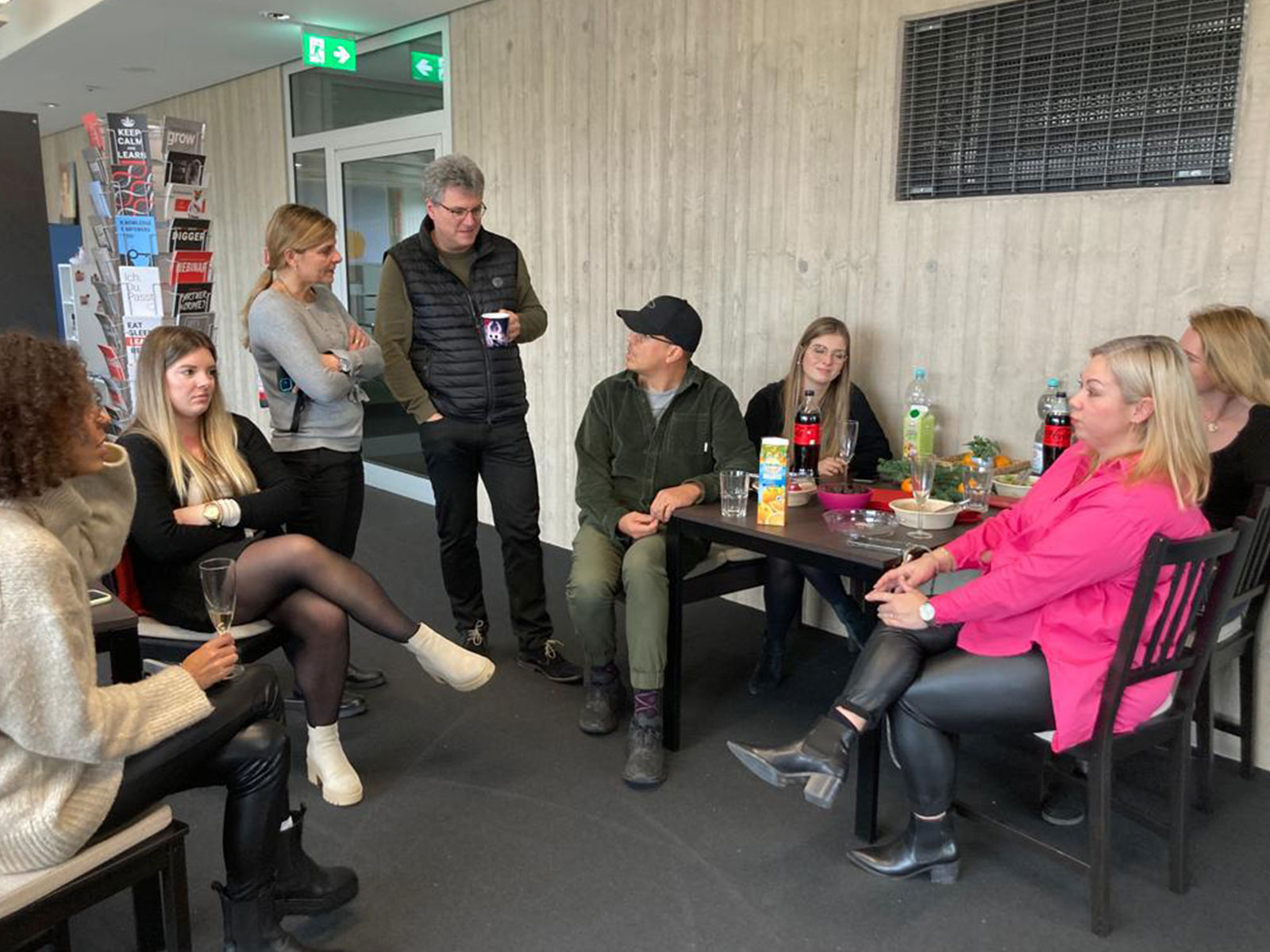 Get Together beim imc Diversity & Inklusion Frühstück