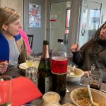 Ann & Rola im Austausch