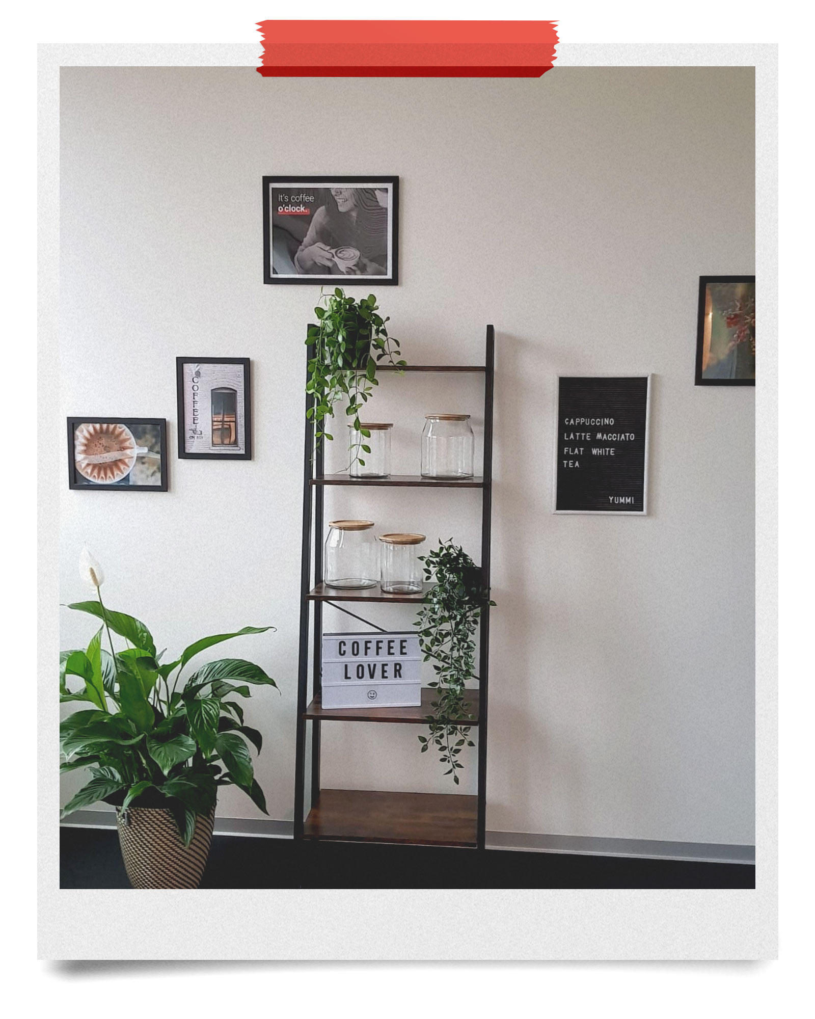 Coffe Corner am imc Hauptsitz