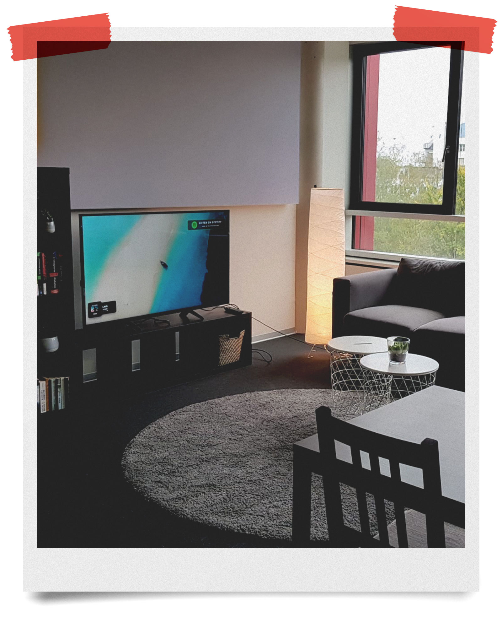 Marketing Space im imc Headquater