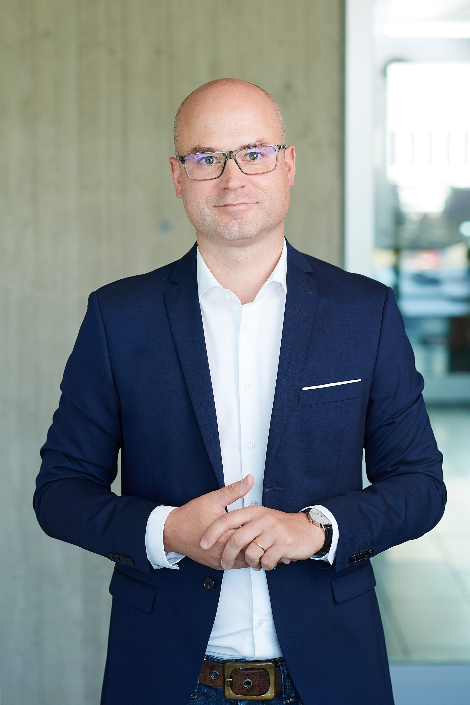 Sven R. Becker, Vorstand imc AG