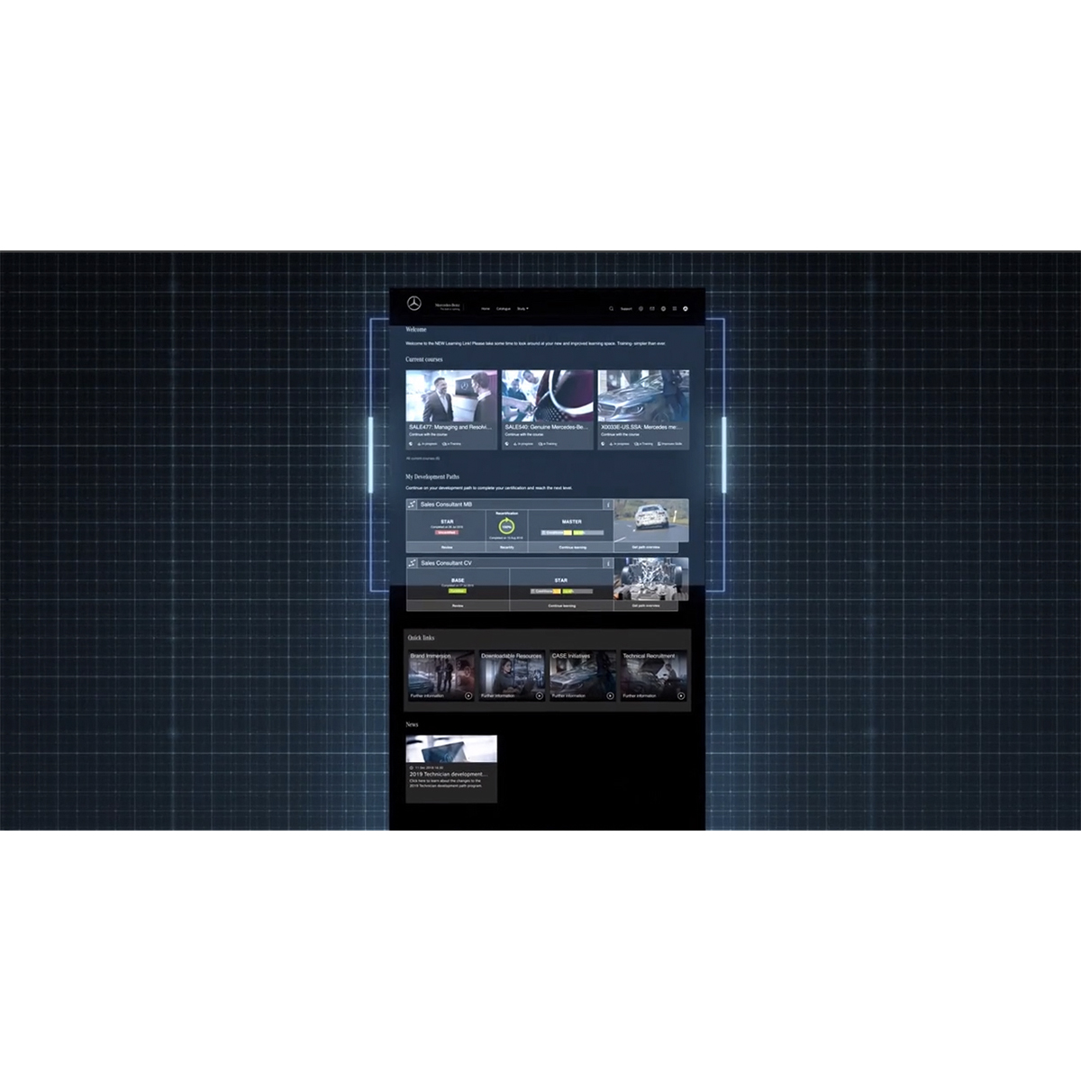 UI example