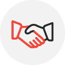 Icon Handschlag