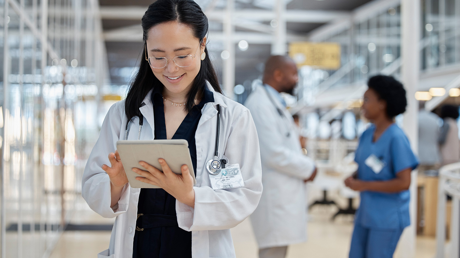 Digitalisierung im Krankenhaus