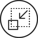 Complexität reduzieren Icon