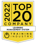 Siegel „Top 20 Training Company Learning Management System 2022“