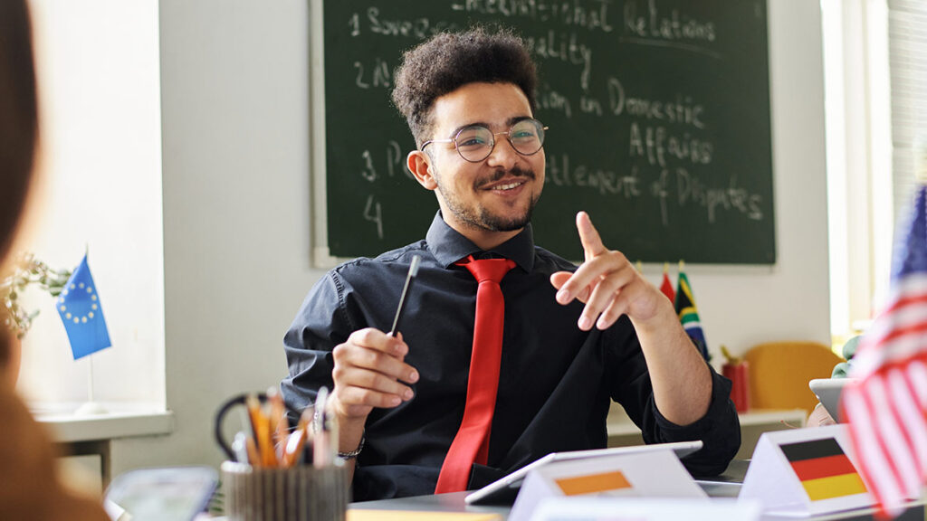 Demokratiebildung im Klassenzimmer