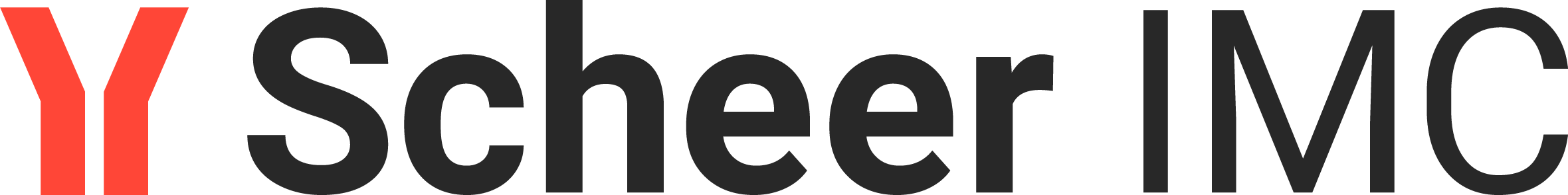 Logo Scheer IMC