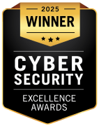 Gewinnersiegel Cybersecurity 2025