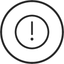 Ausrufezeichen-Icon