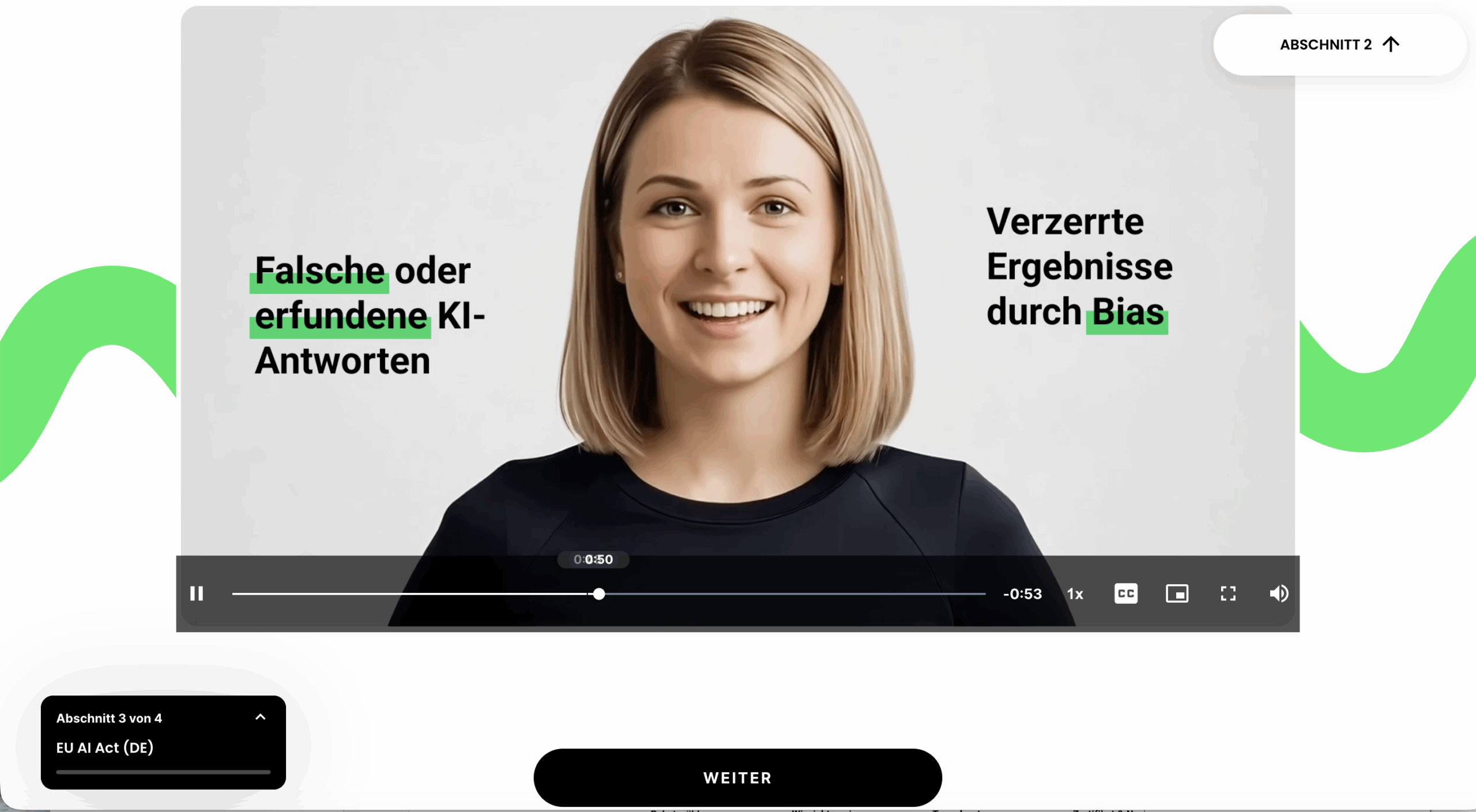 Video aus dem EU AI Act Training