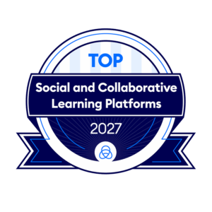 Logo eLearning Industry's Top Social and Collaborative Learning Platforms 2027