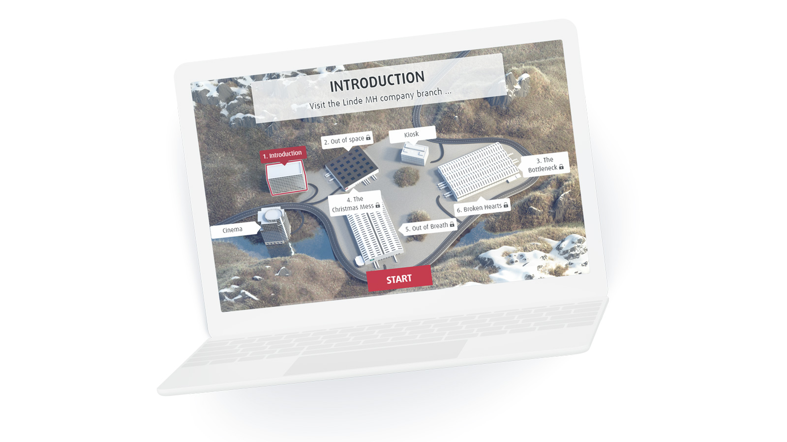 case study serious game customer reference linde material handling