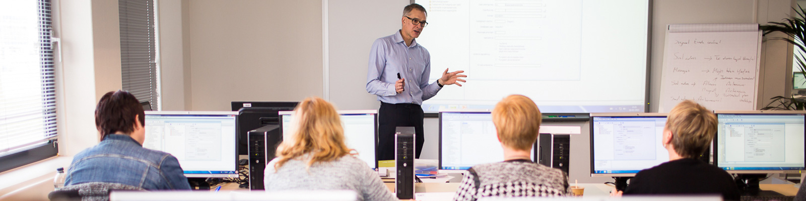 case study learning management system customer reference visma raet