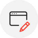 Icon representing Easy Creation