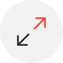Icon representing Flexible