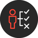 Icon representing Process specific