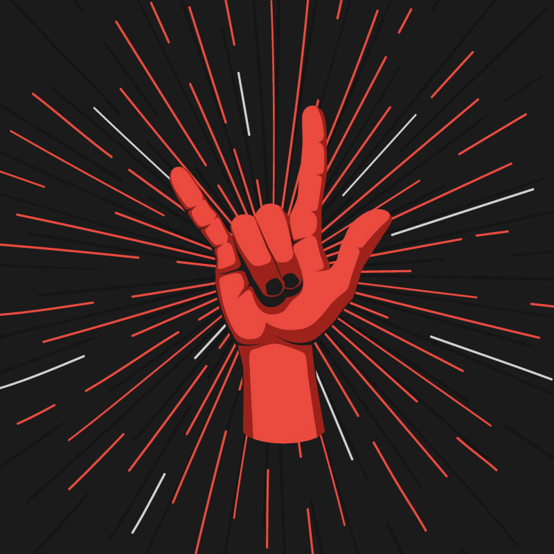 Illustration E-Learning Punk