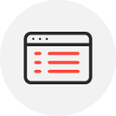 program window