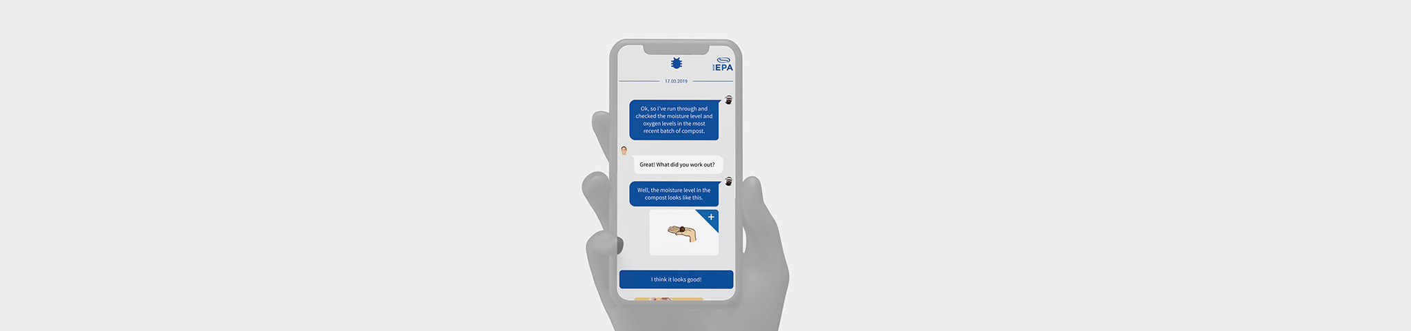 EPA chatbot mockup
