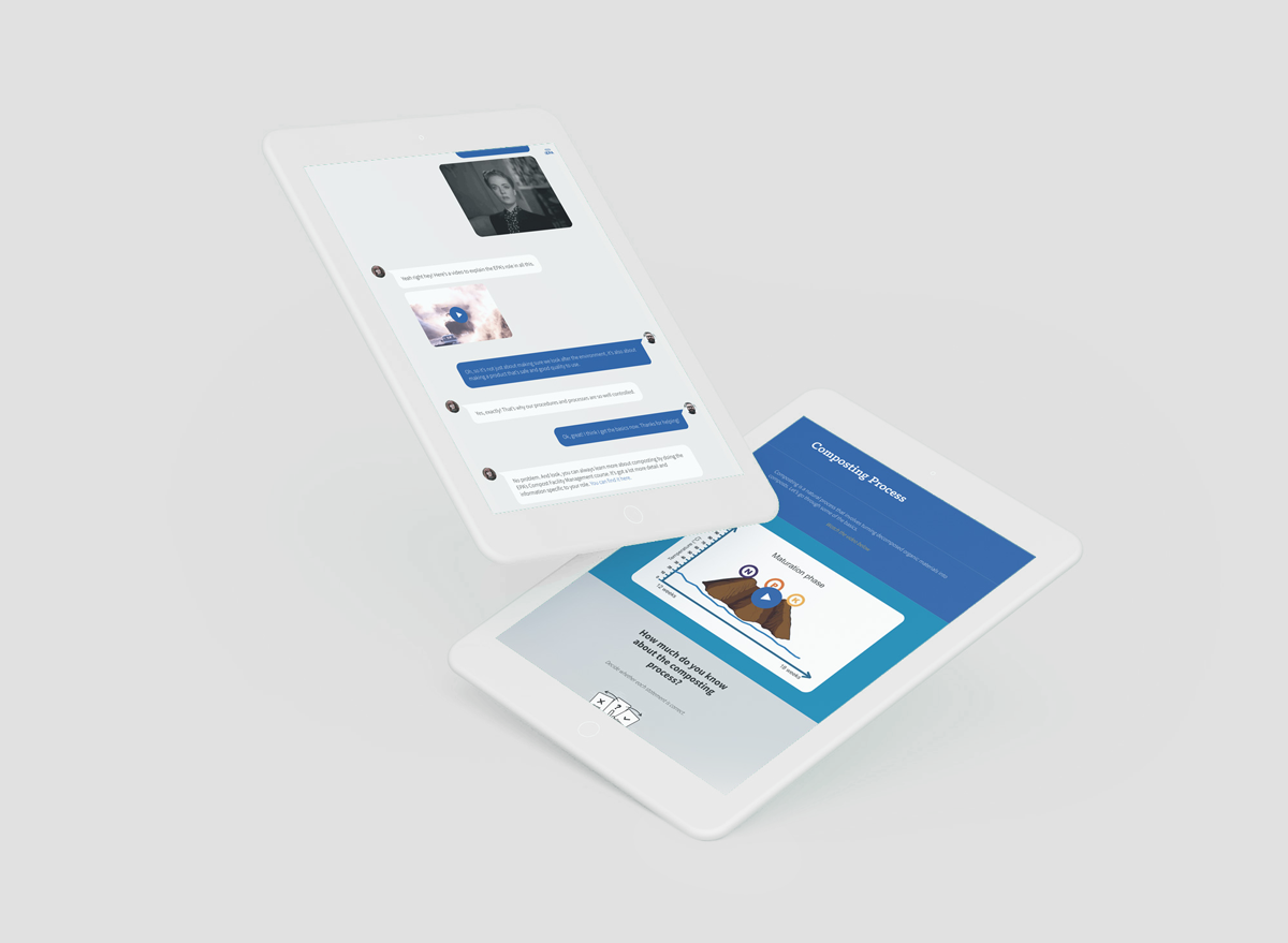 EPA chatbot mockup