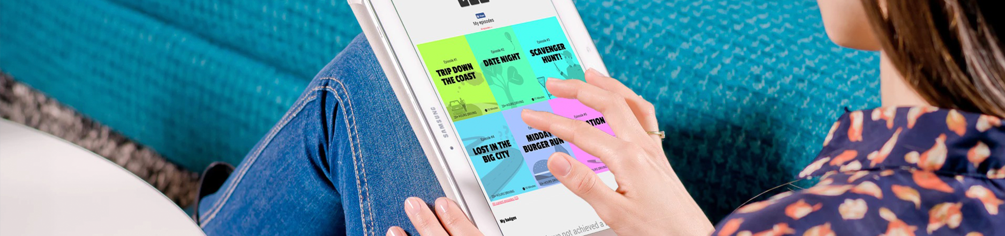 Drivesmart mockup
