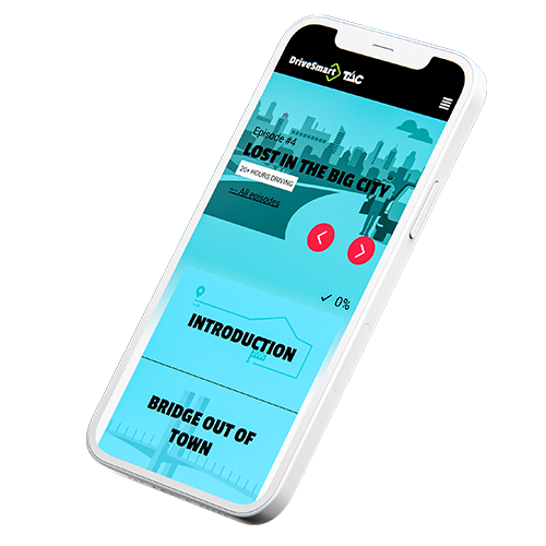 Drivesmart mockup