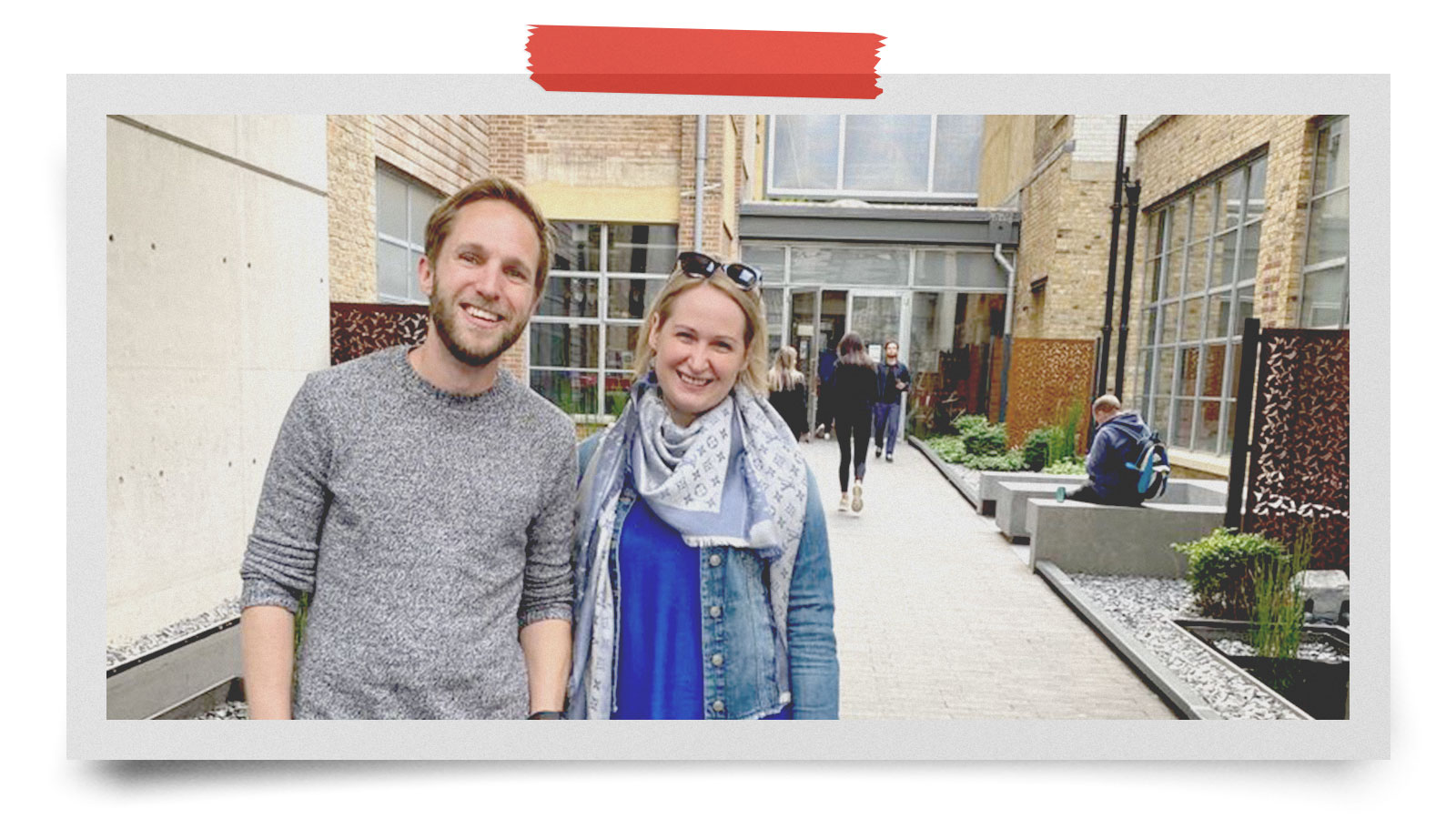 Kerstin and Gijs