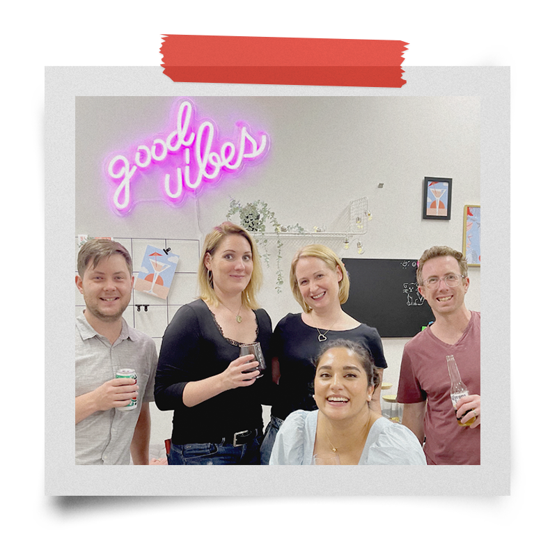 imc move good vibes move team in Australia