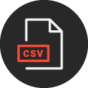 csv