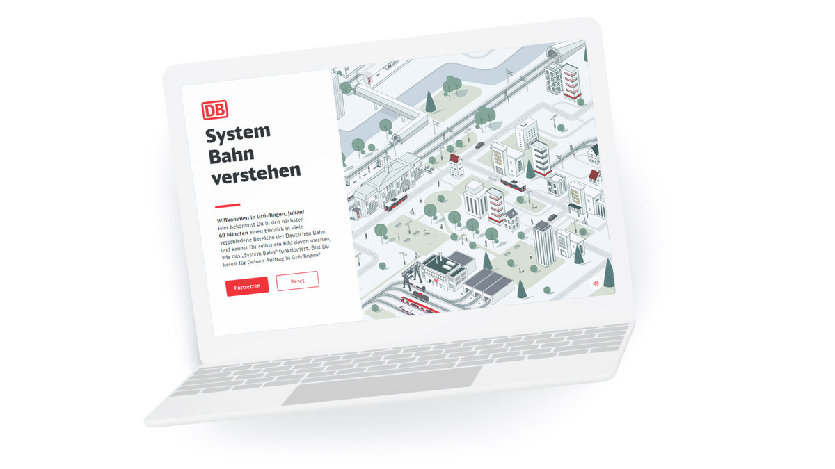 2D Map Deutsche Bahn