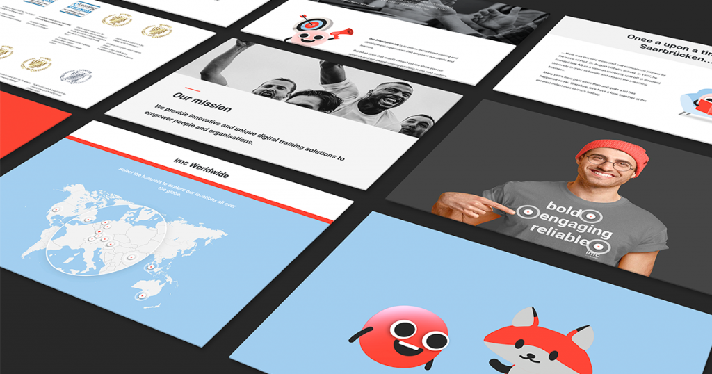 Brand Training examples from Scheer IMC