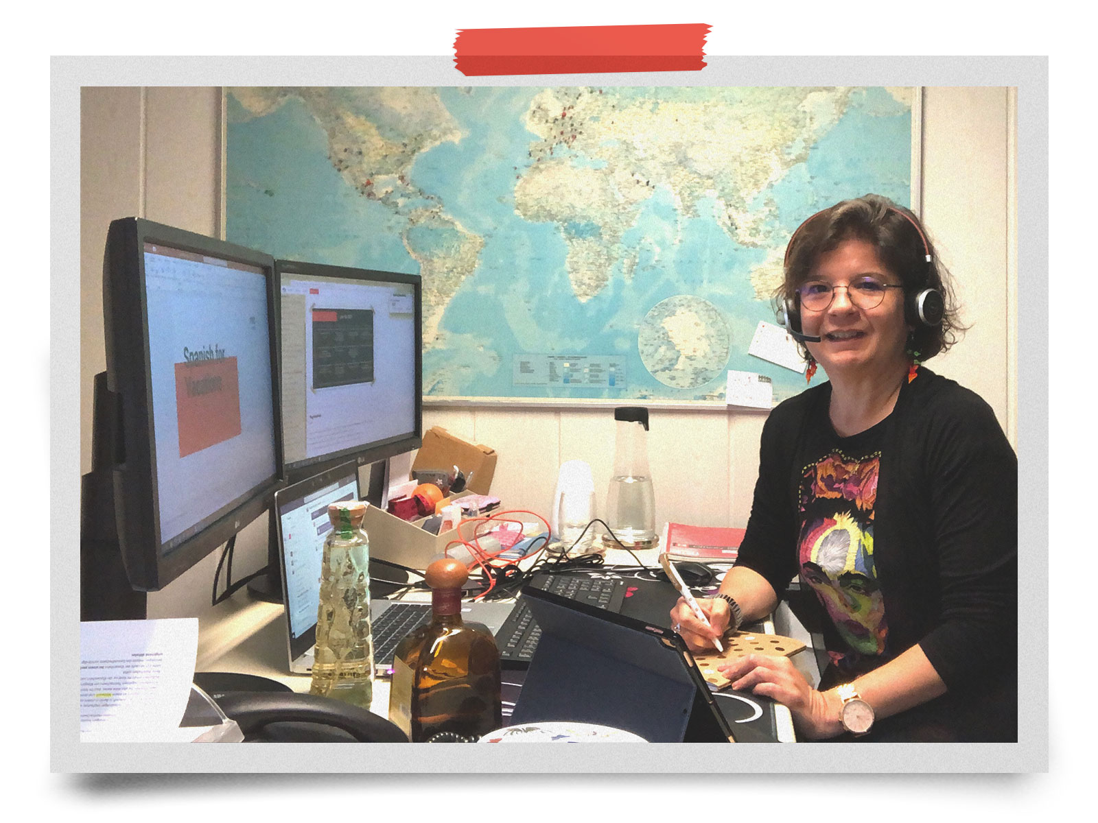 Corporate Learning and Events, Senior Business Consultant natalia Gonzalez