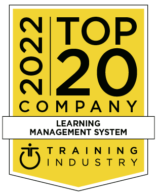 Training Industry 2022 top company learning Management System